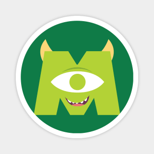 Mike Wazowski - M Magnet